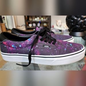 Vans Low Cosmic Space Galaxy Lace Up TB4R Era Sk8 Casual Shoes Sz 9